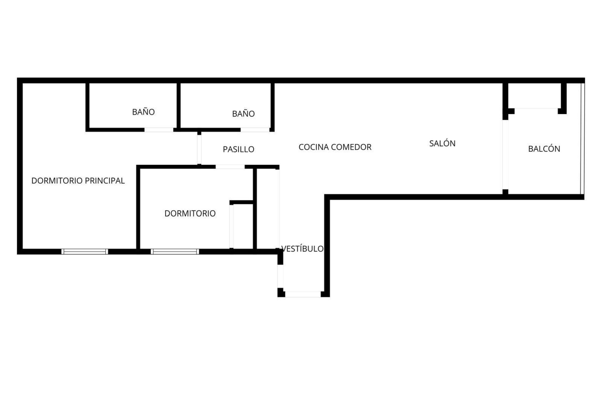 Herverkoop - Apartment -
Torrevieja - Playa del Cura