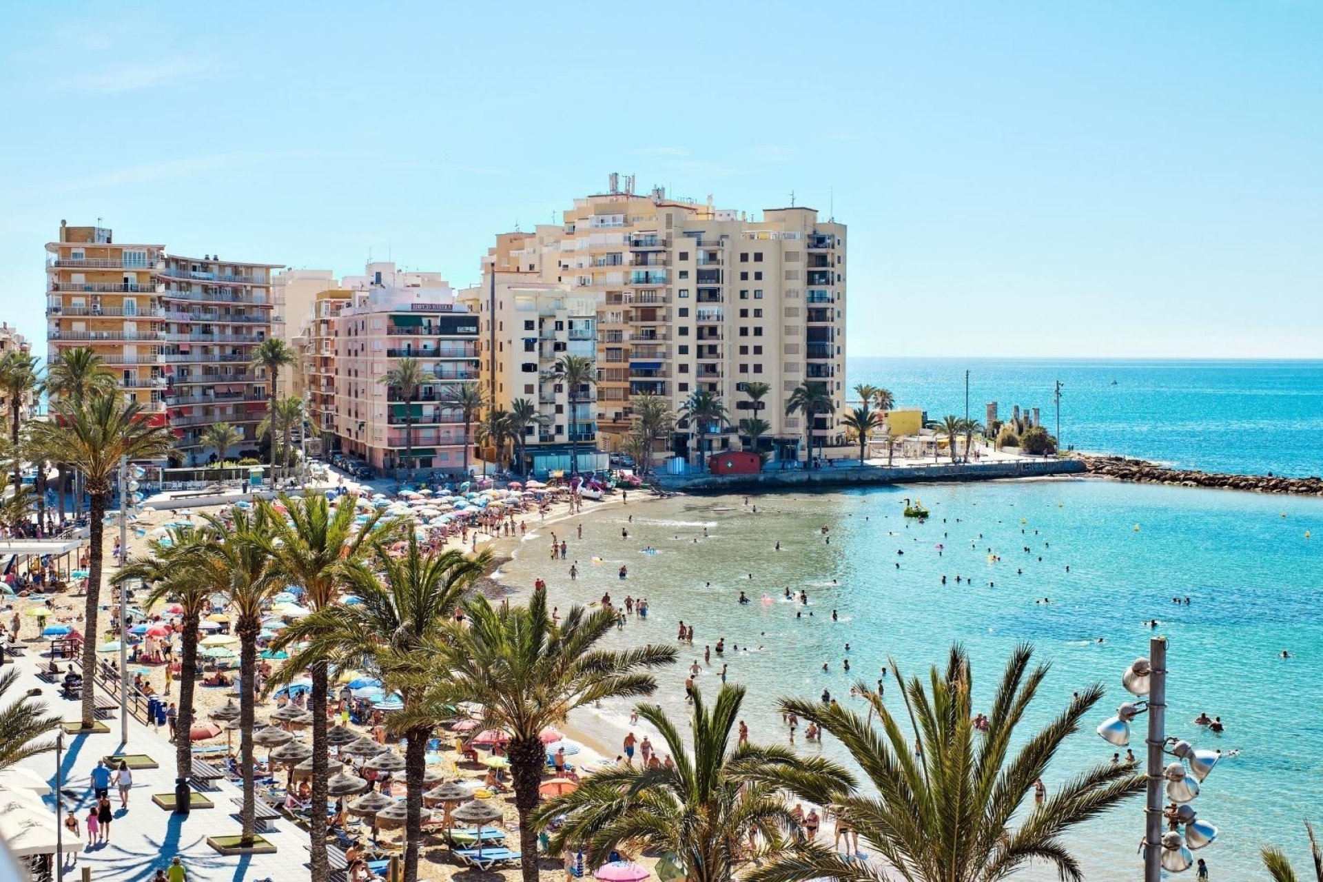 Herverkoop - Apartment -
Torrevieja - Playa del Cura