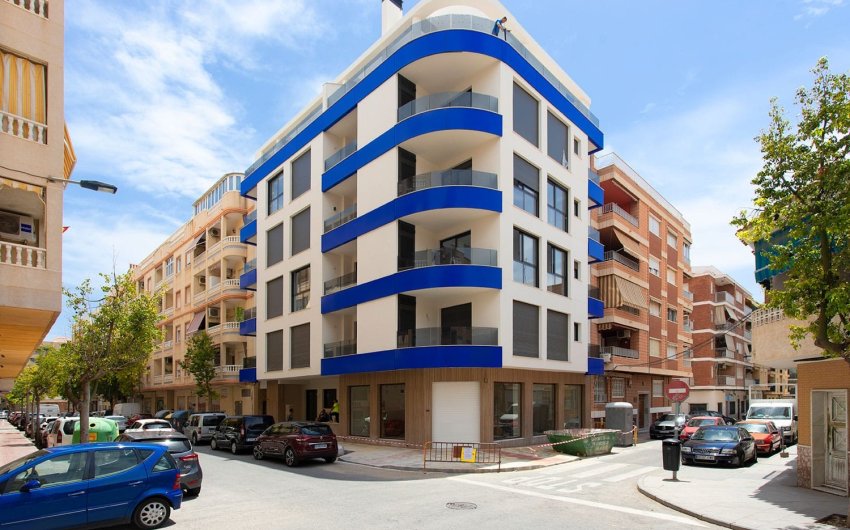 Herverkoop - Apartment -
Torrevieja - Playa del Cura