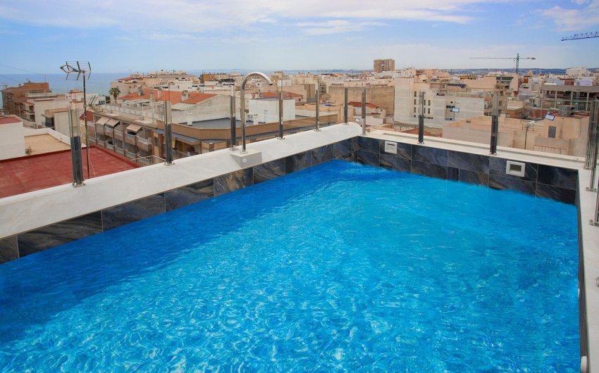 Herverkoop - Apartment -
Torrevieja - Playa del Cura