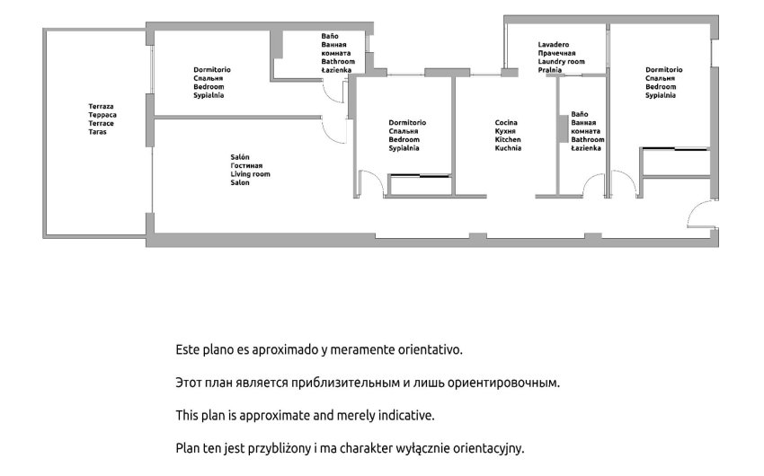 Herverkoop - Apartment -
Torrevieja - Playa del Cura