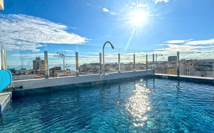 Herverkoop - Apartment -
Torrevieja - Playa del Cura