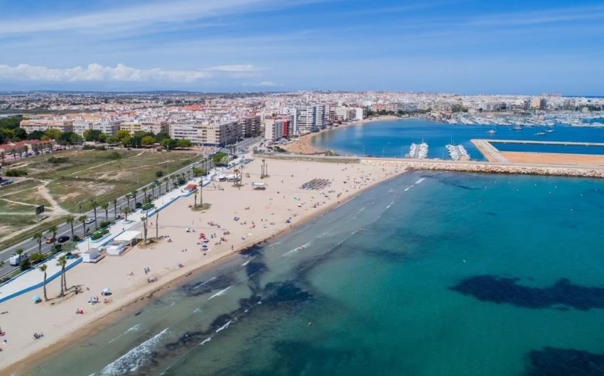 Herverkoop - Apartment -
Torrevieja - Playa Los Naufragos