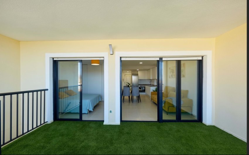 Herverkoop - Apartment -
Villajoyosa