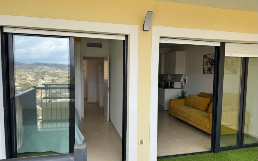 Herverkoop - Apartment -
Villajoyosa