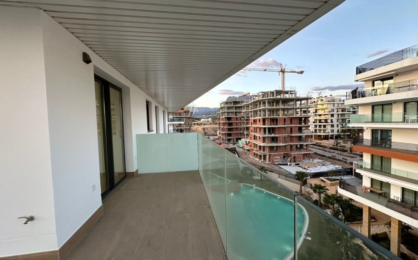 Herverkoop - Apartment -
Villajoyosa