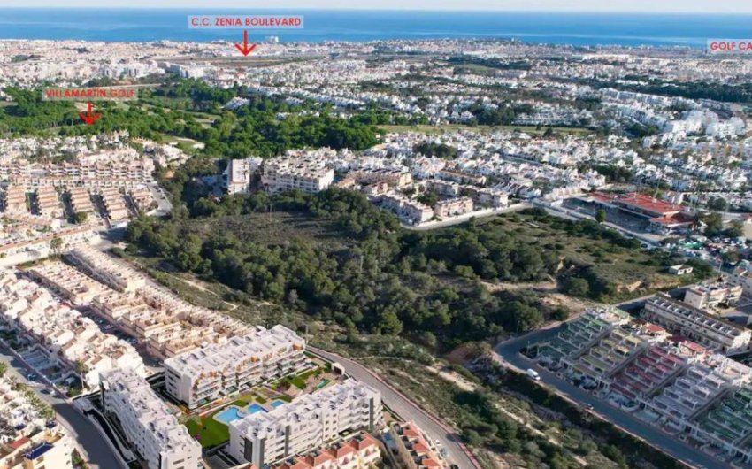 Herverkoop - Apartment -
Villamartin - Costa Blanca