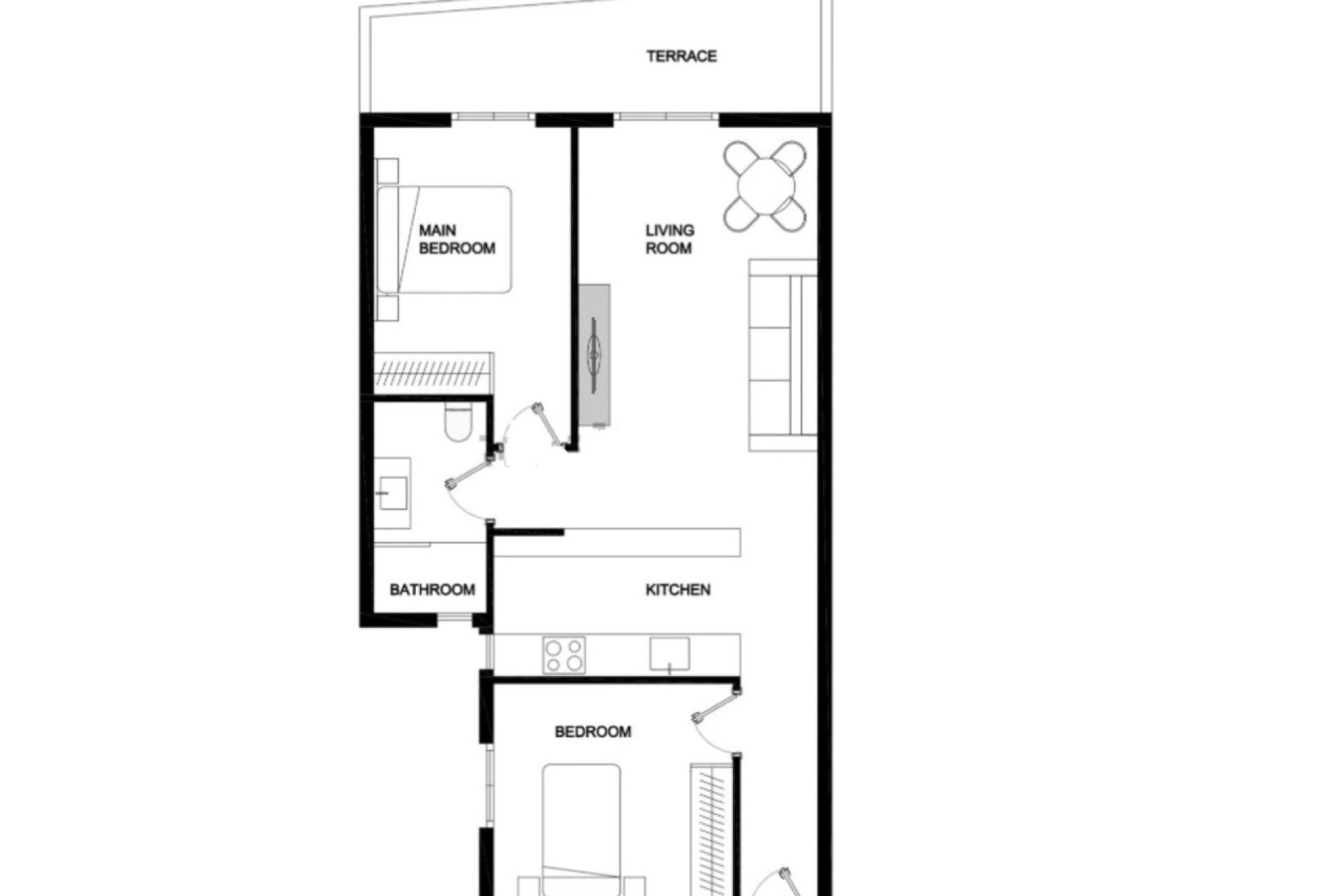 Herverkoop - Apartment -
Villamartin - Costa Blanca