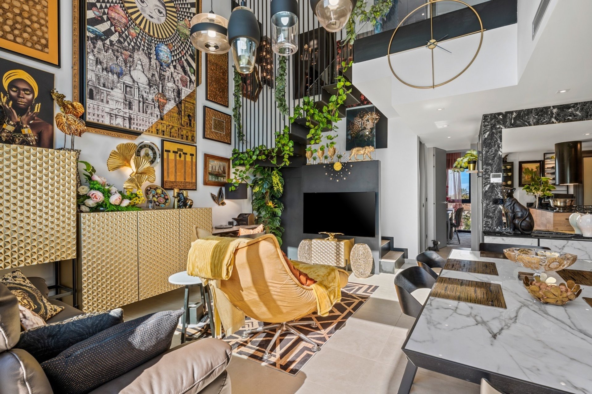 Herverkoop - Apartment -
Villamartín