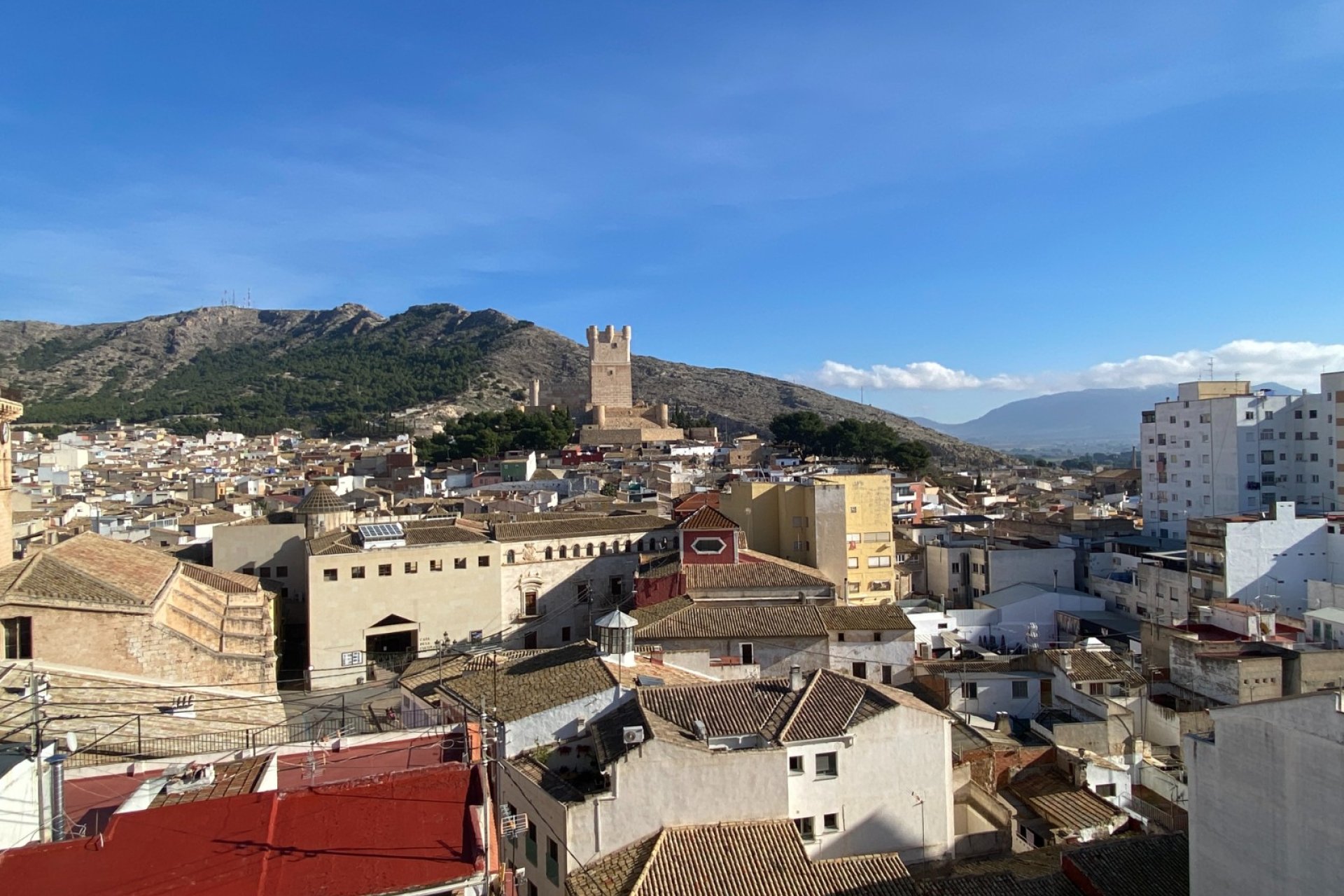 Herverkoop - Apartment -
Villena