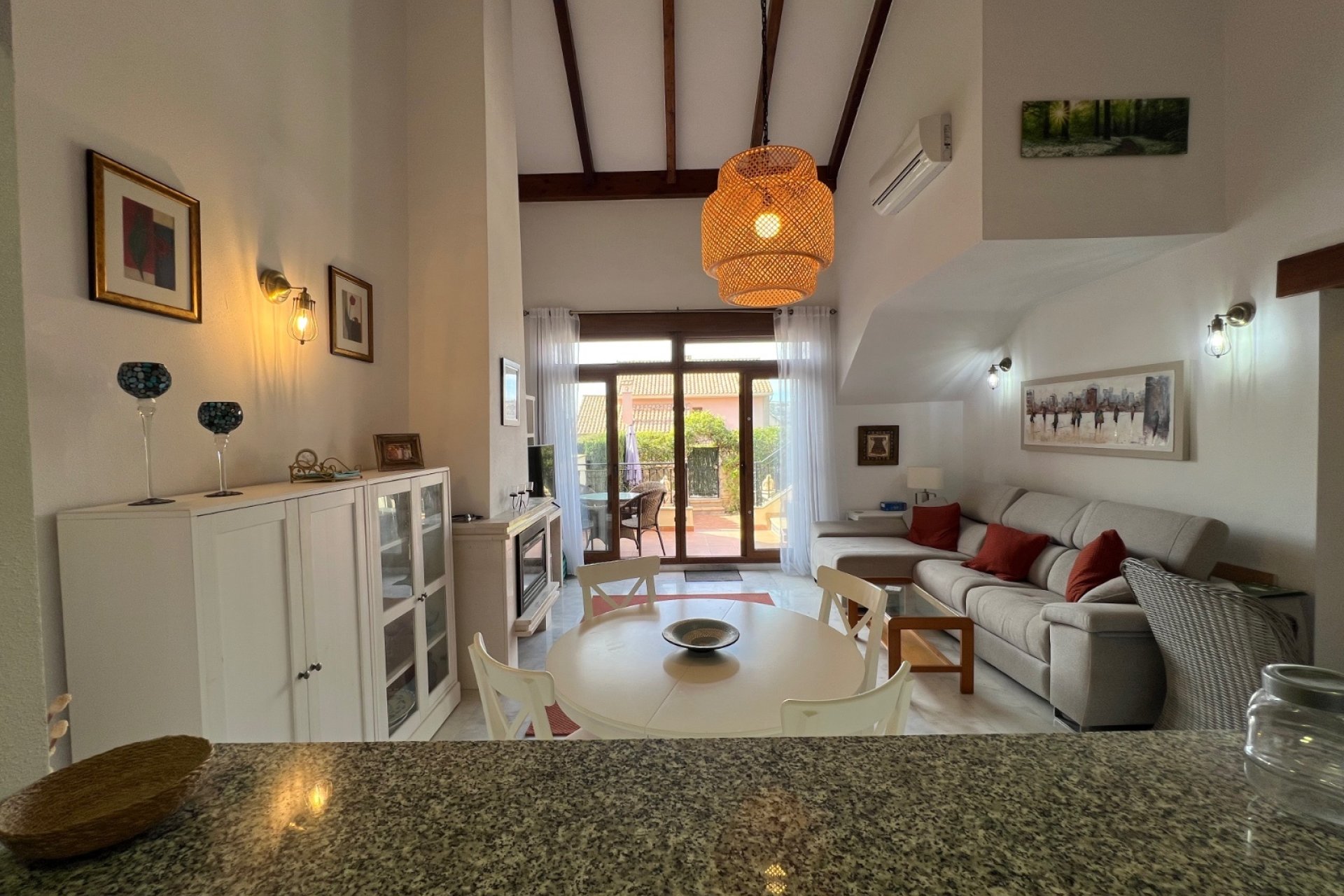 Herverkoop - Bungalow -
Algorfa - Inland