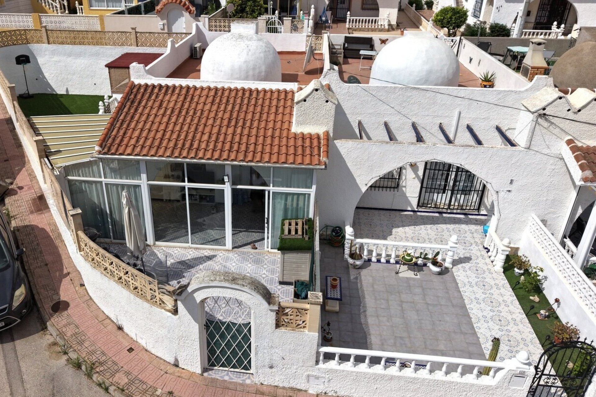 Herverkoop - Bungalow -
Blue Lagoon - Costa Blanca