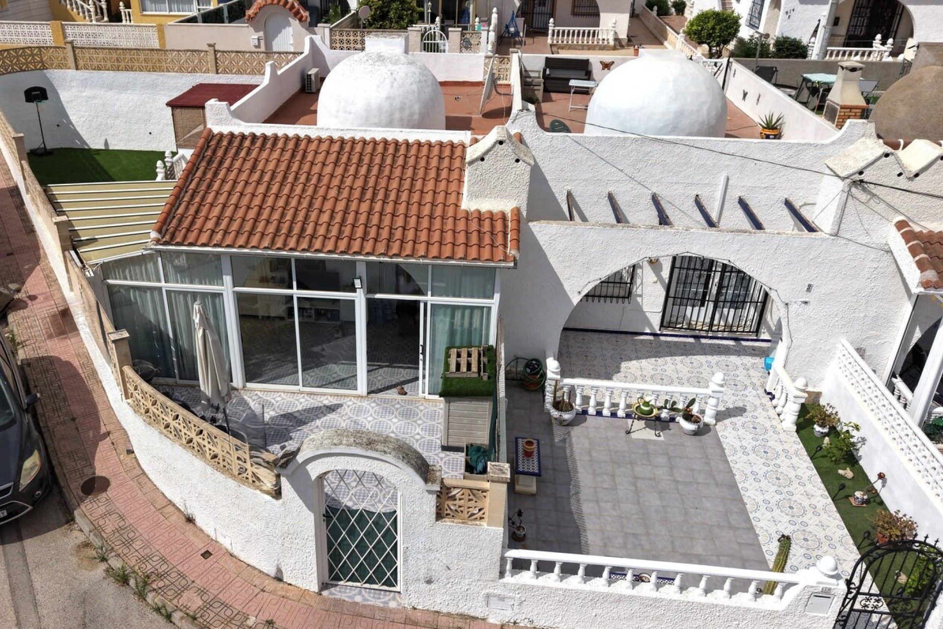 Herverkoop - Bungalow -
Blue Lagoon - Costa Blanca