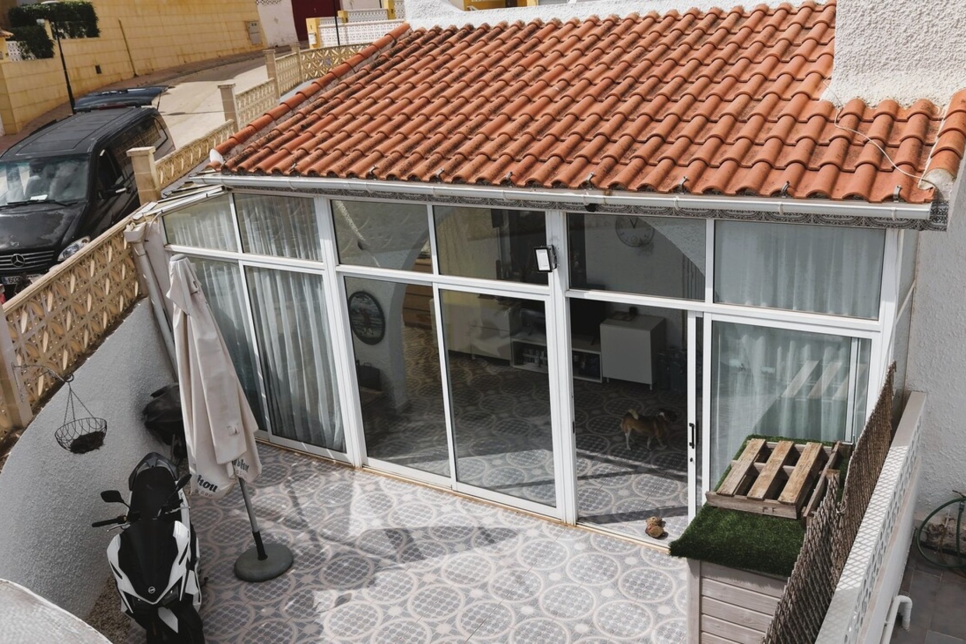 Herverkoop - Bungalow -
Blue Lagoon - Costa Blanca