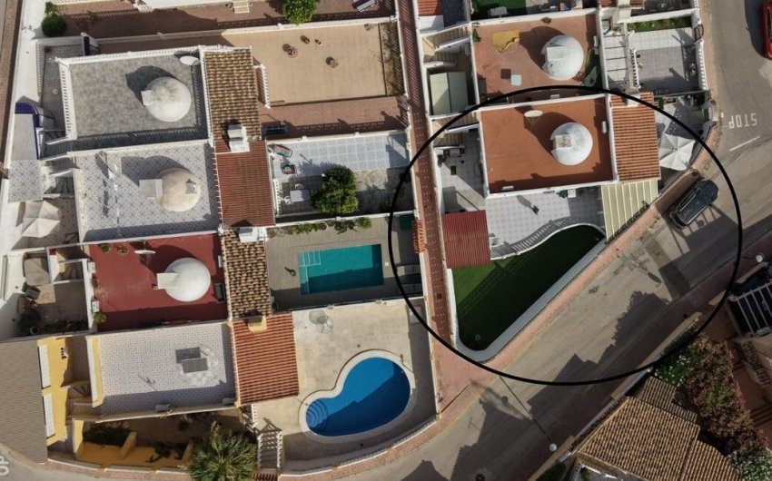 Herverkoop - Bungalow -
Blue Lagoon - Costa Blanca
