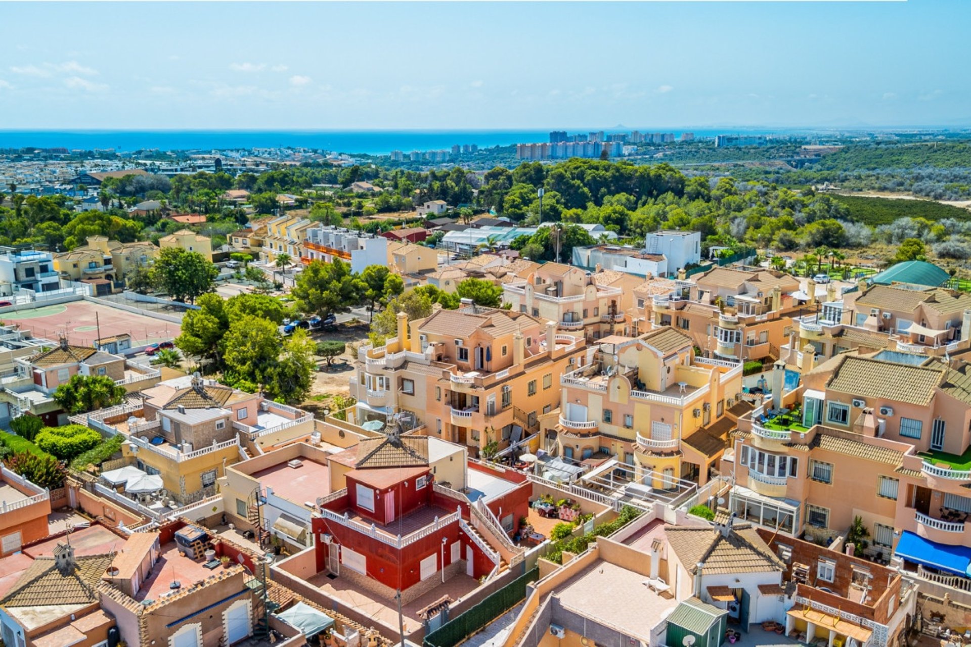 Herverkoop - Bungalow -
Cabo Roig - Costa Blanca