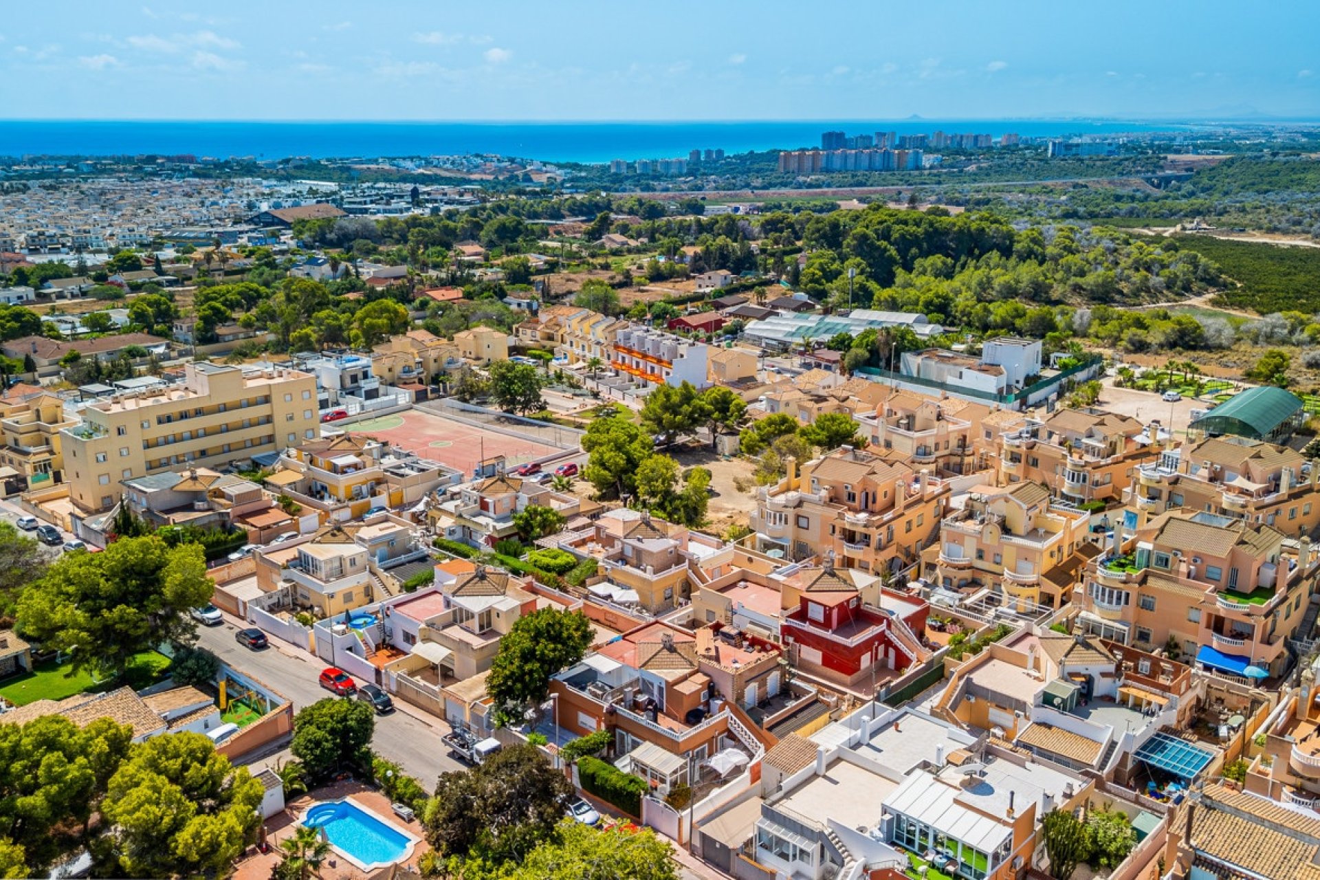Herverkoop - Bungalow -
Cabo Roig - Costa Blanca