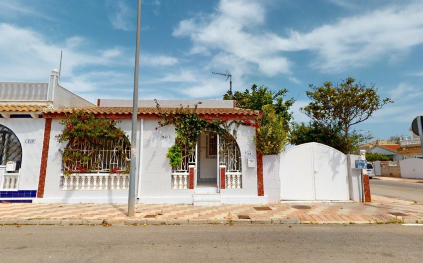 Herverkoop - Bungalow -
Los Narejos - Costa Calida