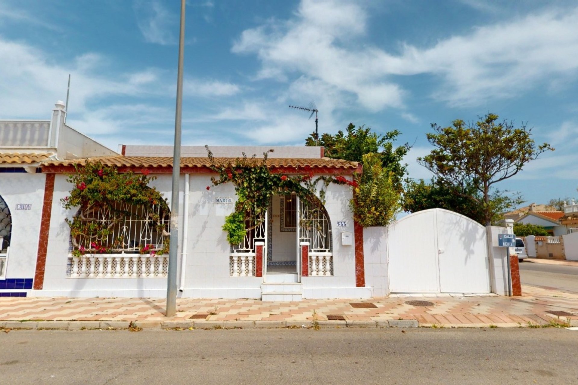 Herverkoop - Bungalow -
Los Narejos - Costa Calida