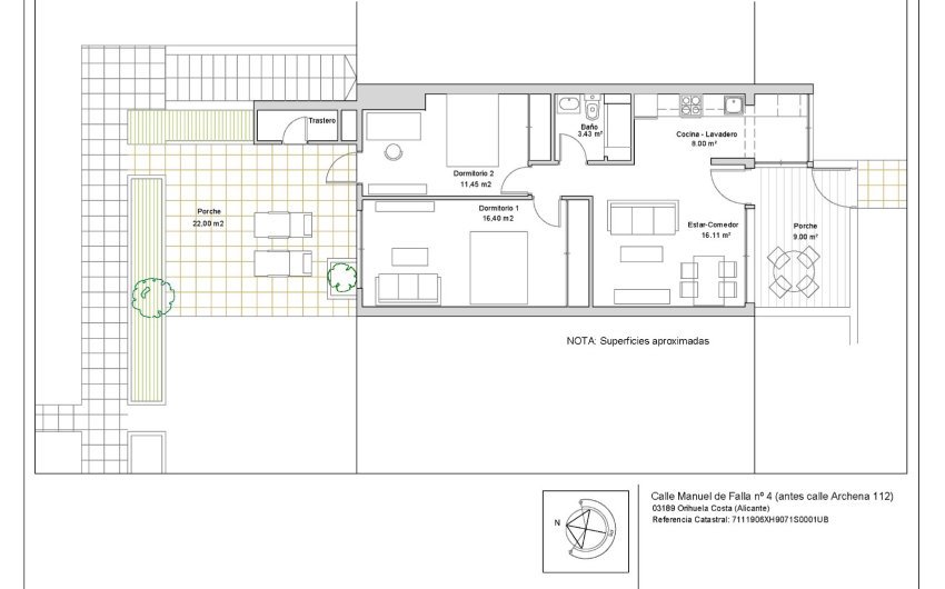 Herverkoop - Bungalow -
Orihuela Costa - Costa Blanca