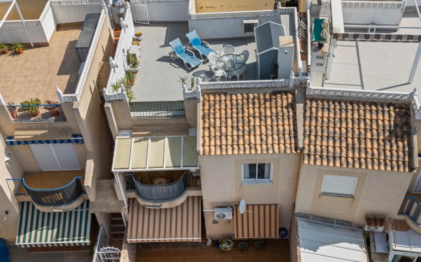 Herverkoop - Bungalow -
Torrevieja - El Chaparral