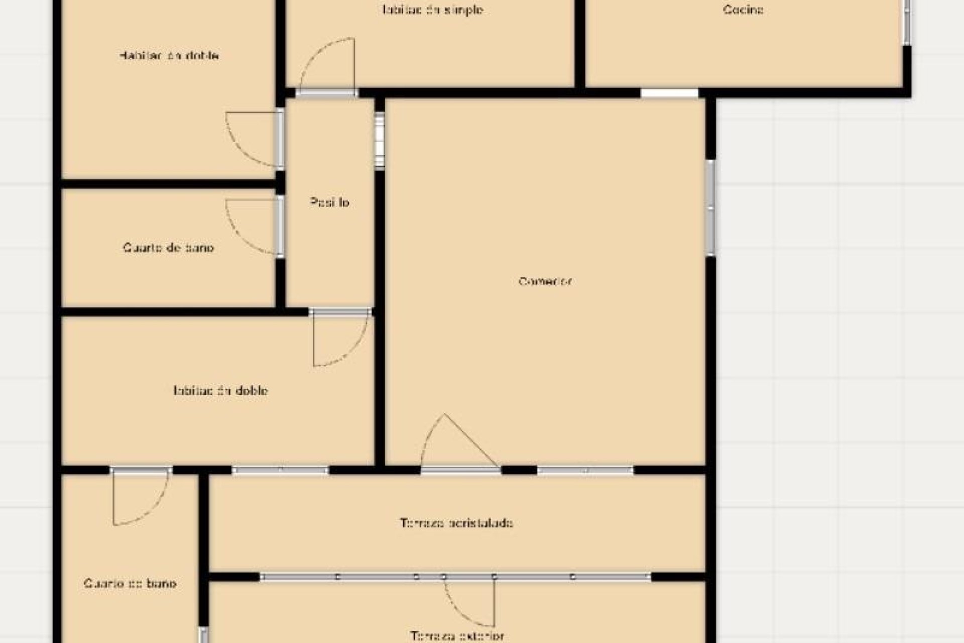Herverkoop - Bungalow -
Torrevieja - La Siesta - El Salado - Torreta