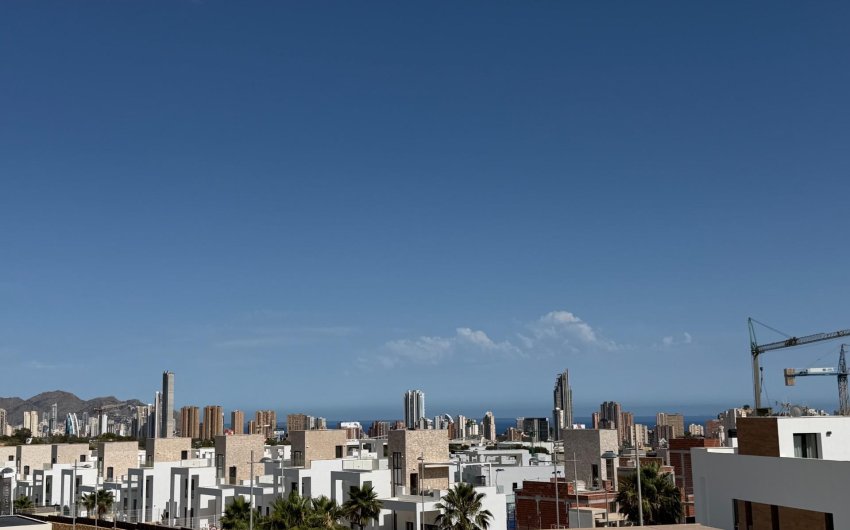 Herverkoop - Casa -
Finestrat - Balcón de Finestrat-Terra Marina
