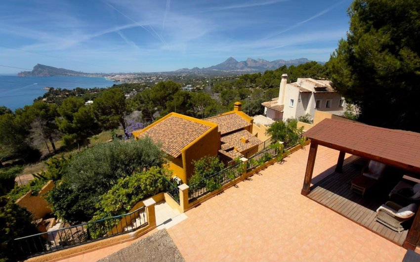 Herverkoop - Chalet -
Altea - Altea Hills