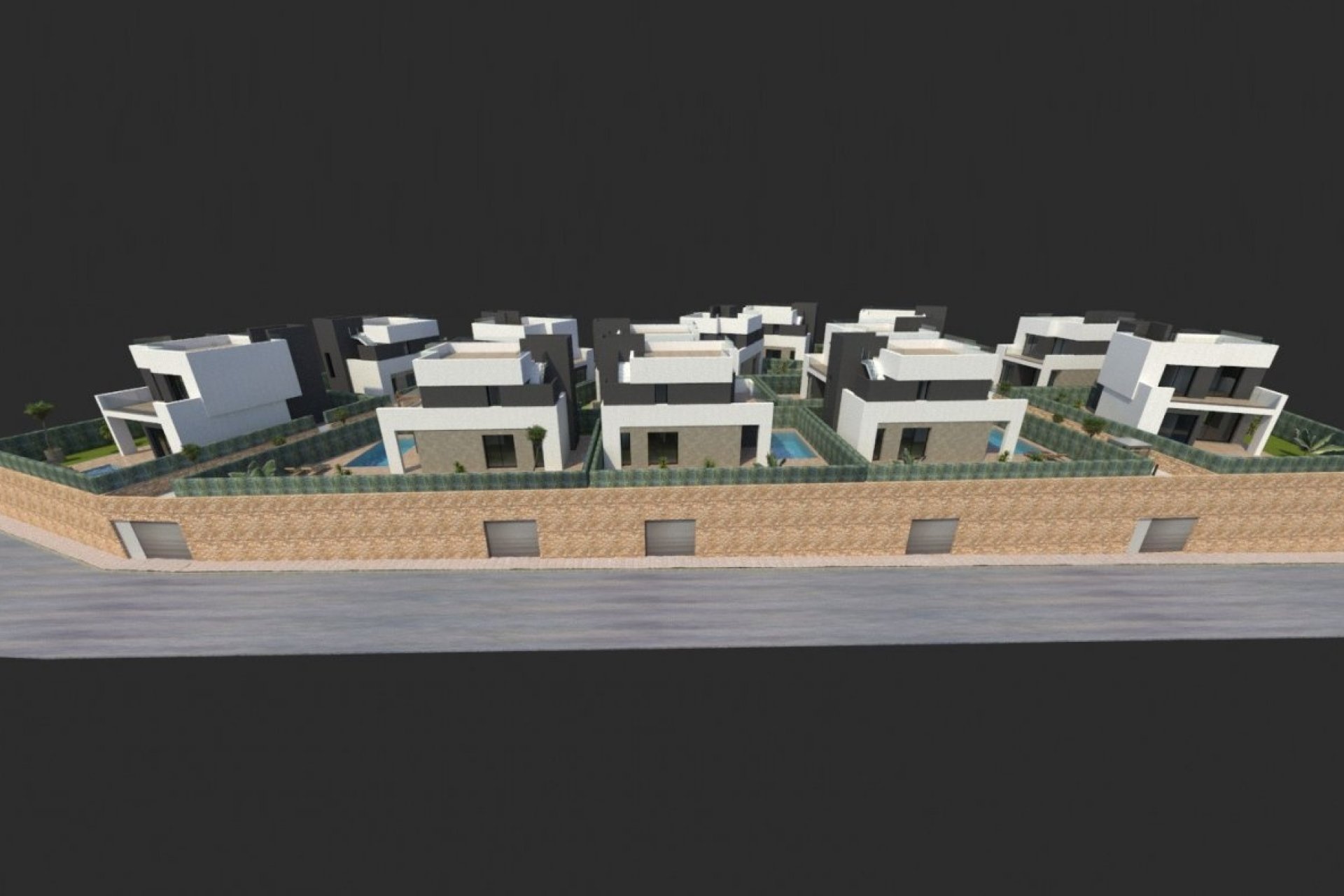 Herverkoop - Chalet -
La Nucía - Urbanizaciones