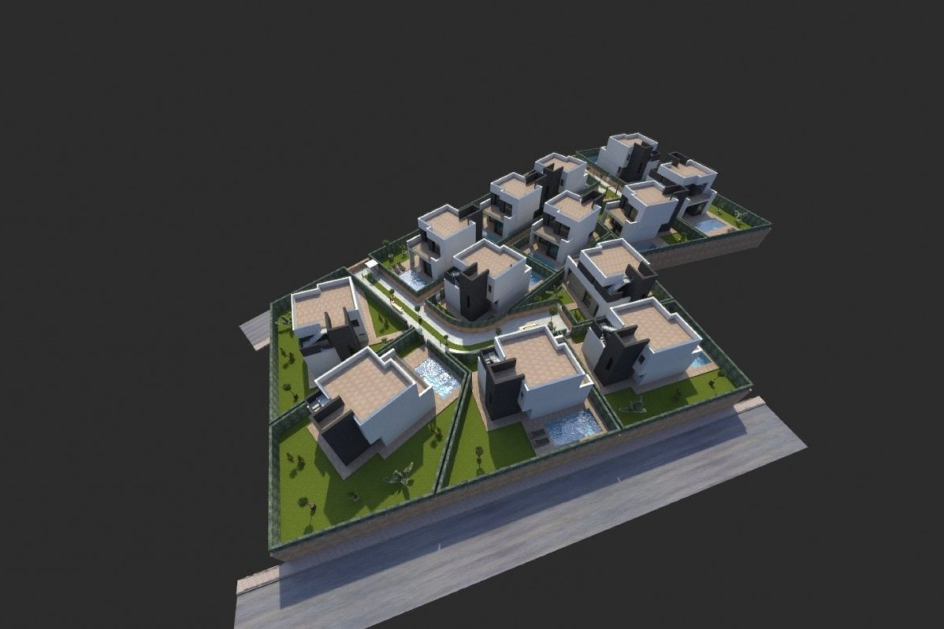 Herverkoop - Chalet -
La Nucía - Urbanizaciones