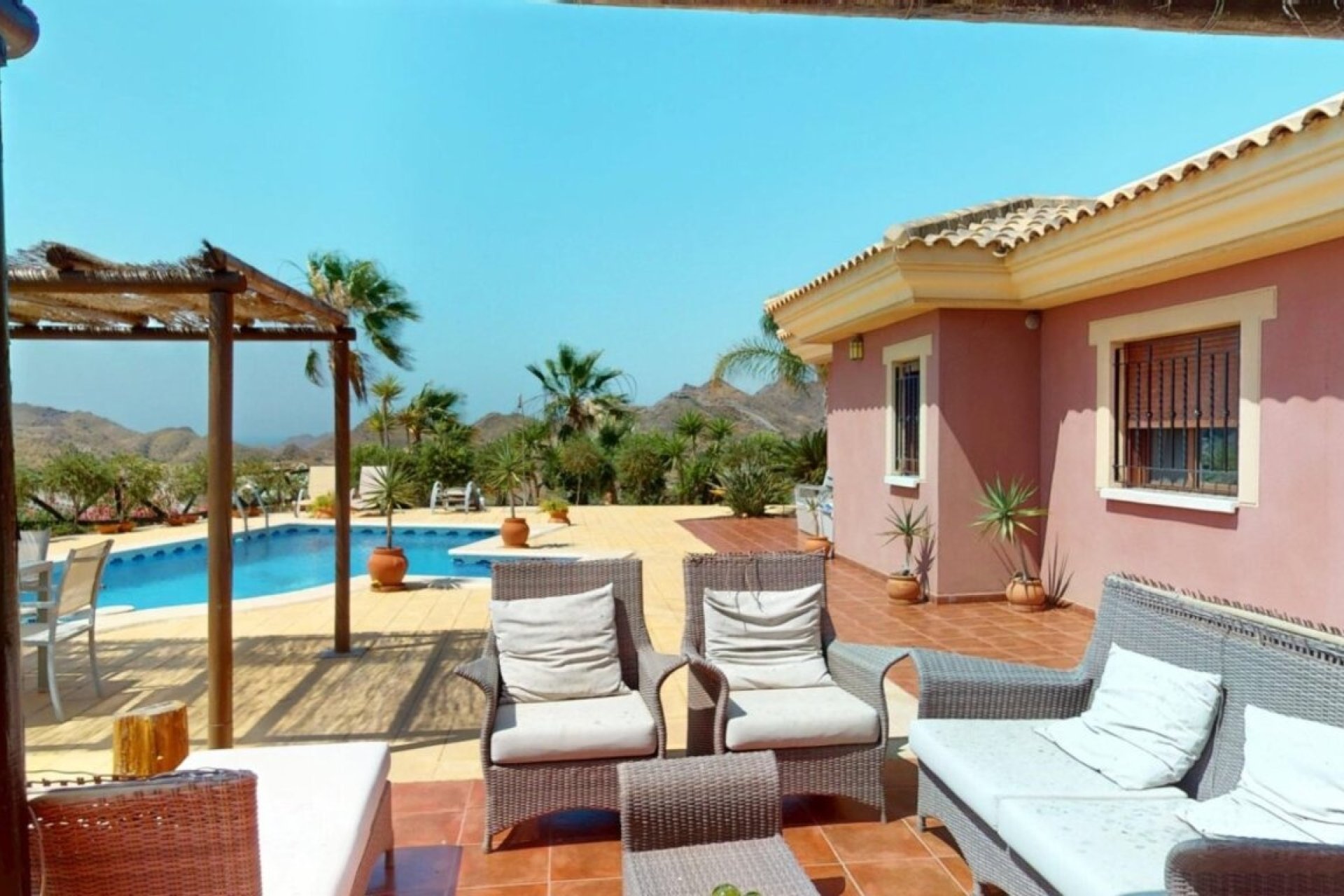 Herverkoop - Country House -
Aguilas - Costa Calida