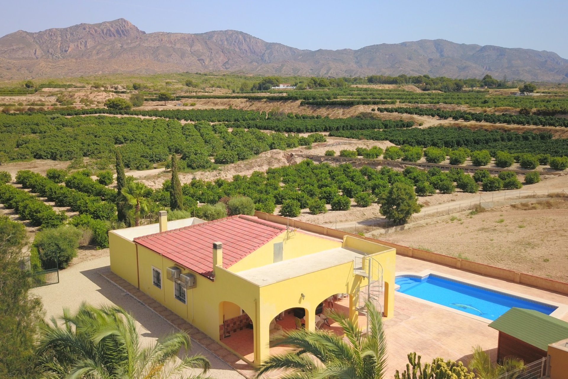 Herverkoop - Country House -
Albatera - Albatera - Country