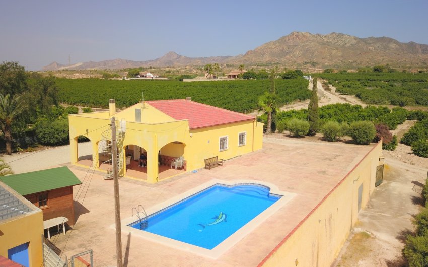 Herverkoop - Country House -
Albatera - Albatera - Country