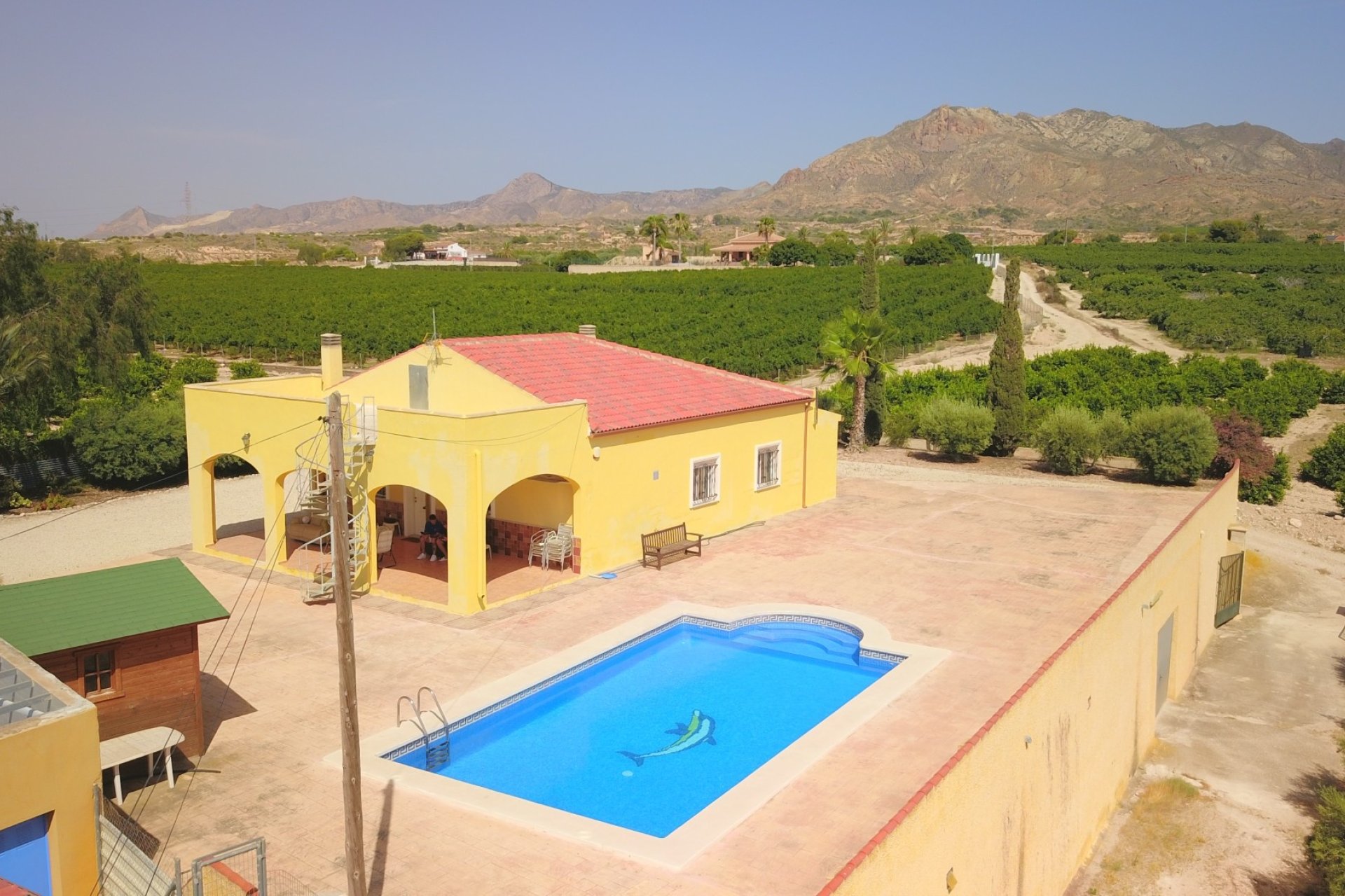 Herverkoop - Country House -
Albatera - Albatera - Country