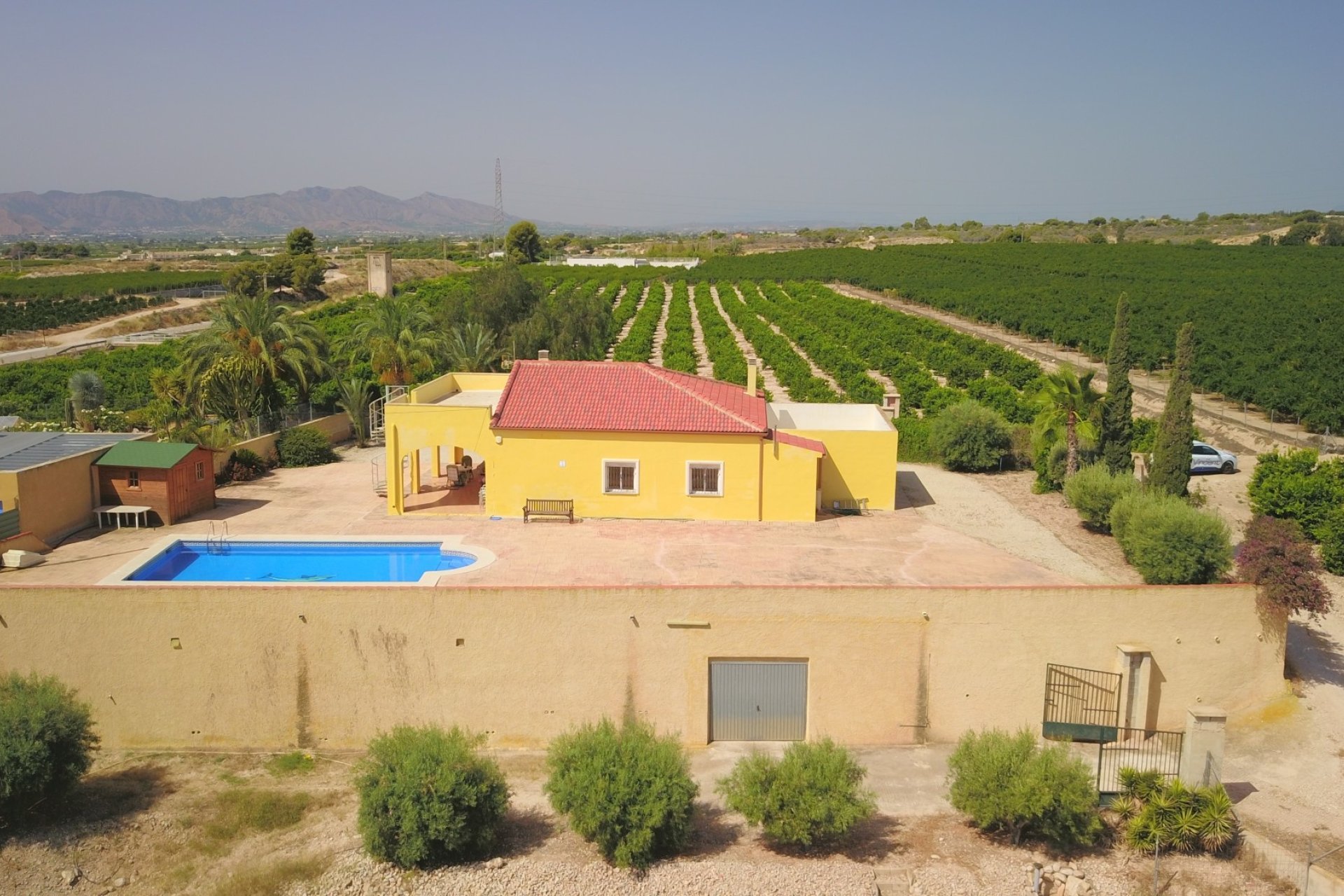 Herverkoop - Country House -
Albatera - Albatera - Country