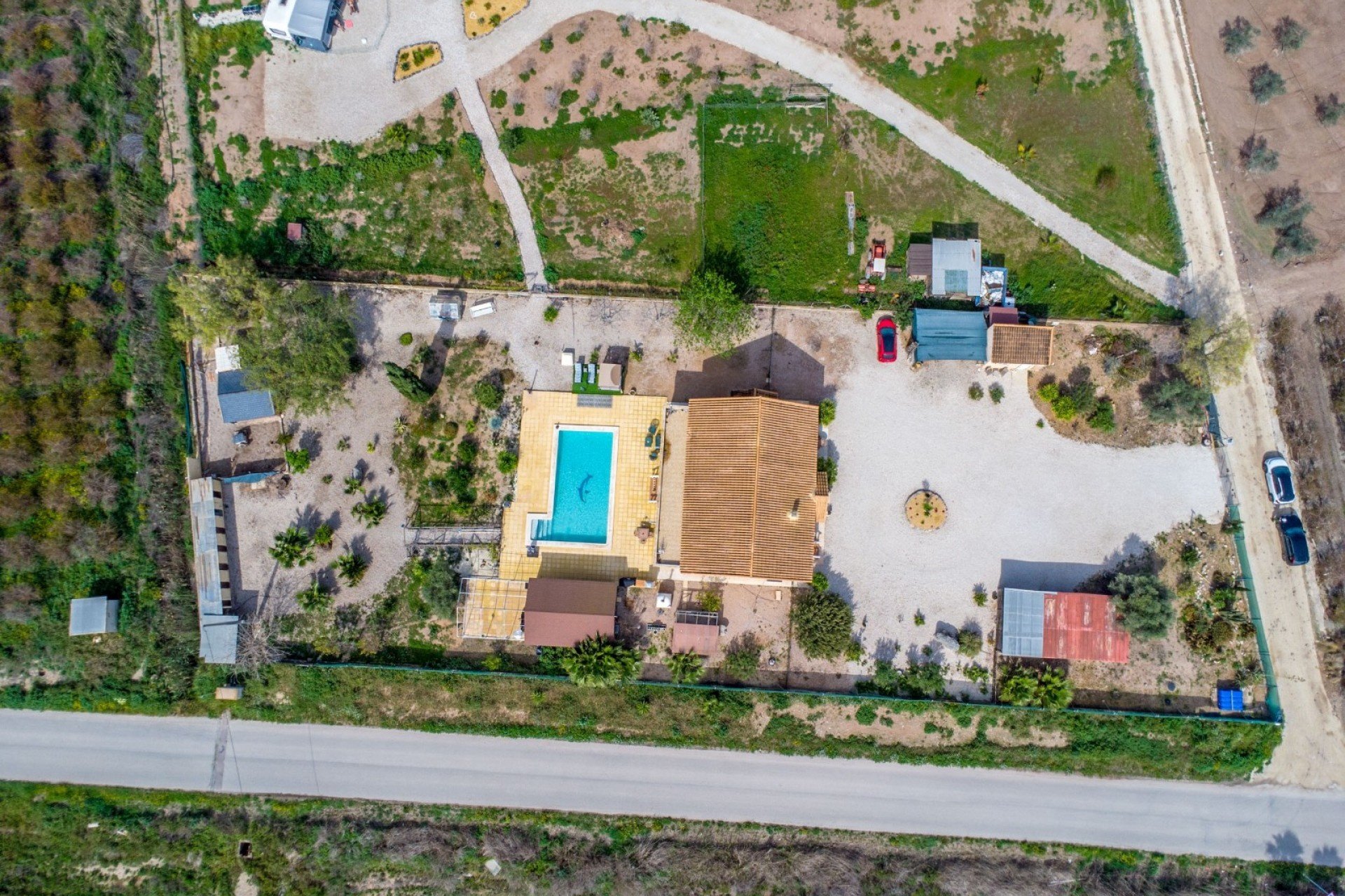 Herverkoop - Country House -
Cartagena