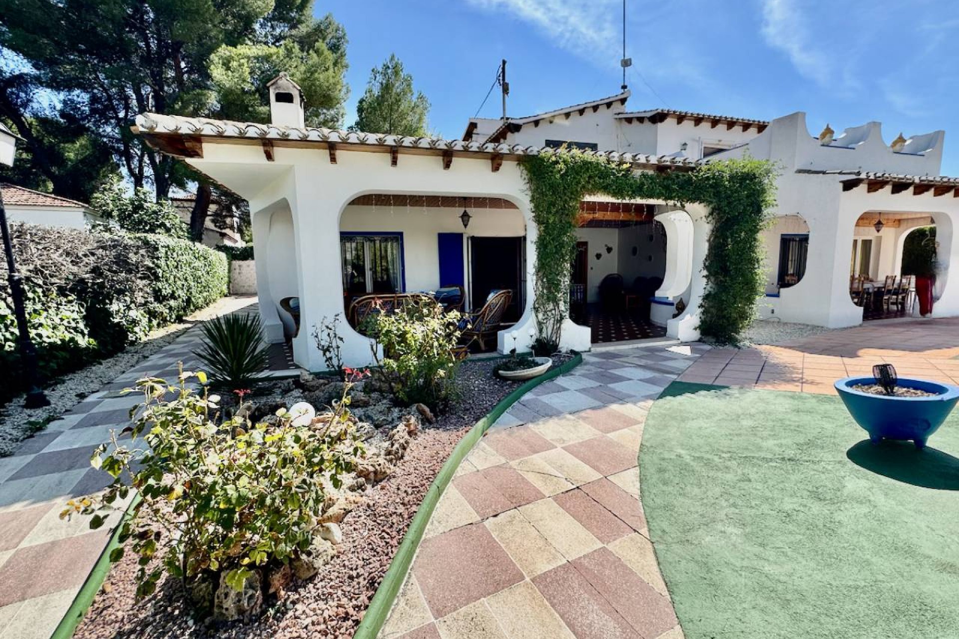 Herverkoop - Country House -
Castalla