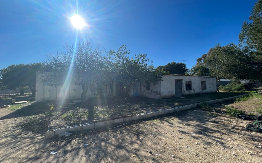 Herverkoop - Country House -
Elche - Costa Blanca