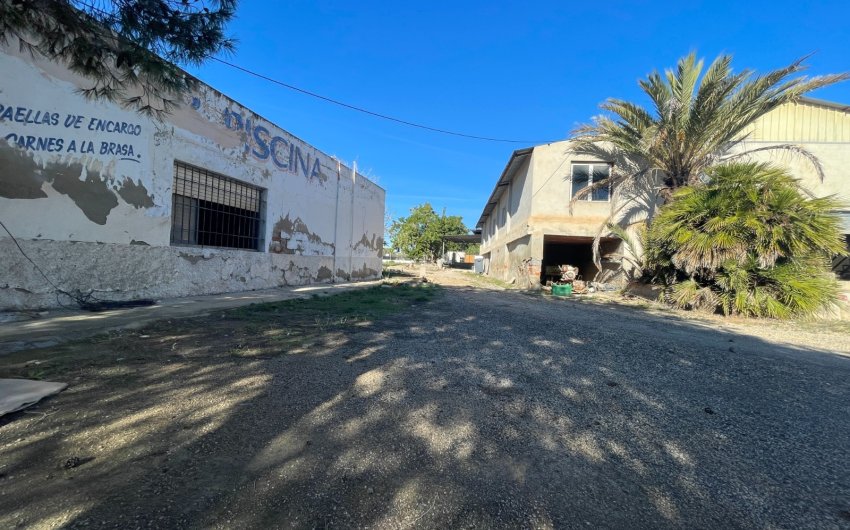 Herverkoop - Country House -
Elche - Costa Blanca