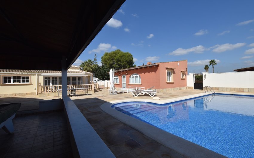 Herverkoop - Country House -
Heredades - Costa Blanca
