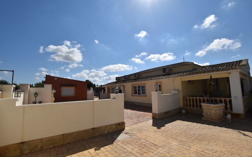 Herverkoop - Country House -
Heredades - Costa Blanca