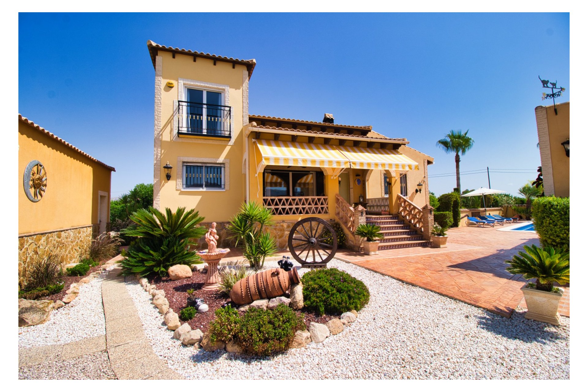 Herverkoop - Country House -
La Murada