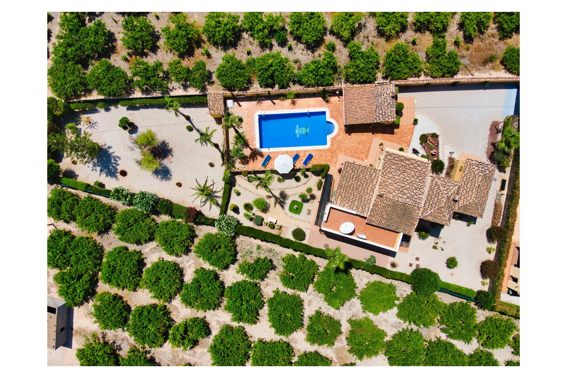 Herverkoop - Country House -
La Murada