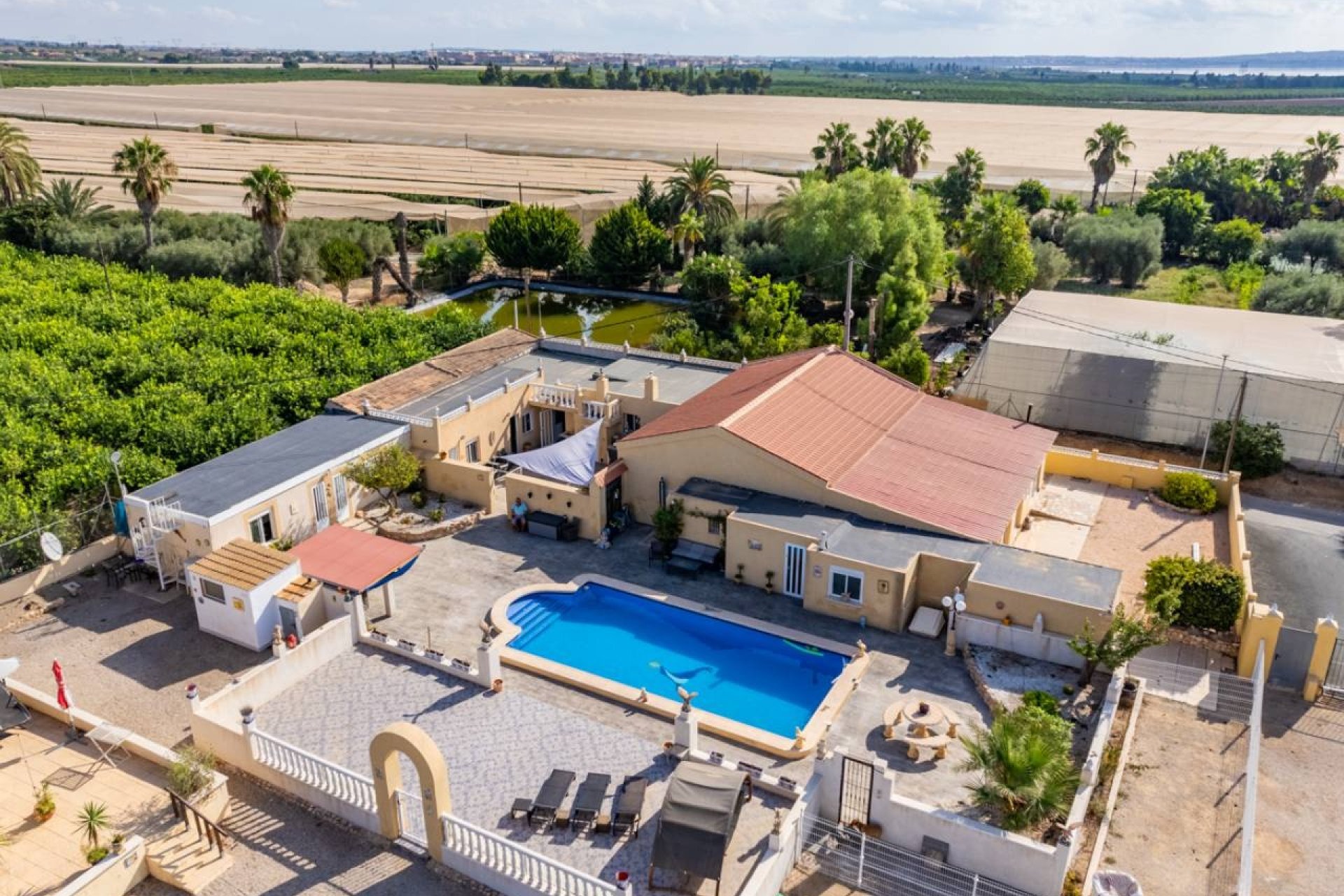 Herverkoop - Country House -
Los Montesinos