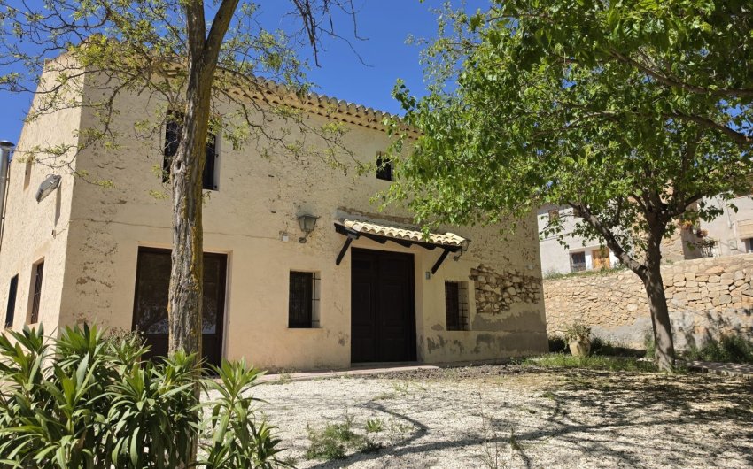 Herverkoop - Country House -
Monóvar/Monóver - Inland