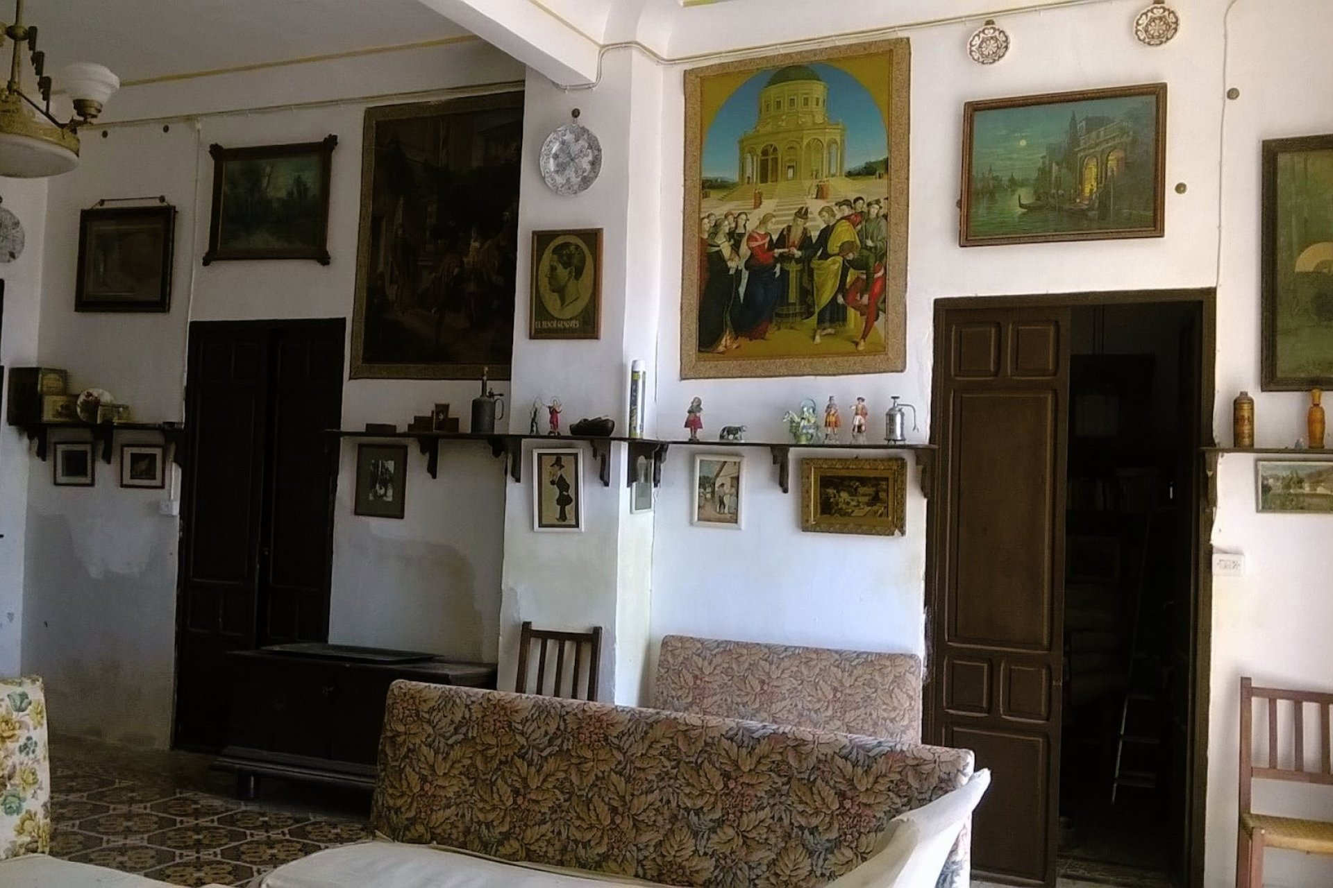 Herverkoop - Country House -
Orihuela - Inland
