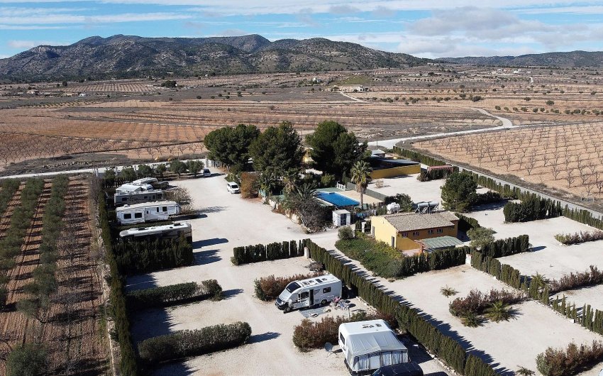 Herverkoop - Country House -
Pinoso