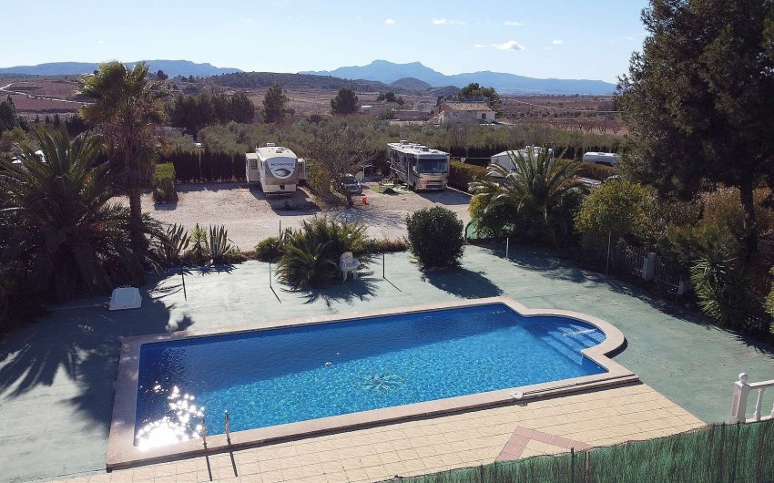 Herverkoop - Country House -
Pinoso