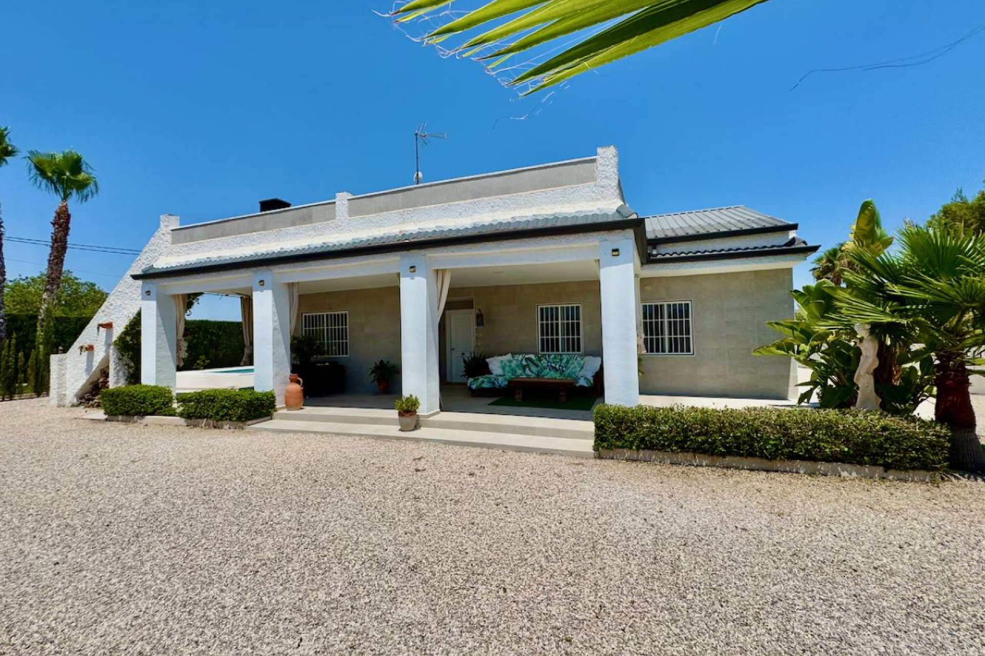 Herverkoop - Country House -
Torrellano