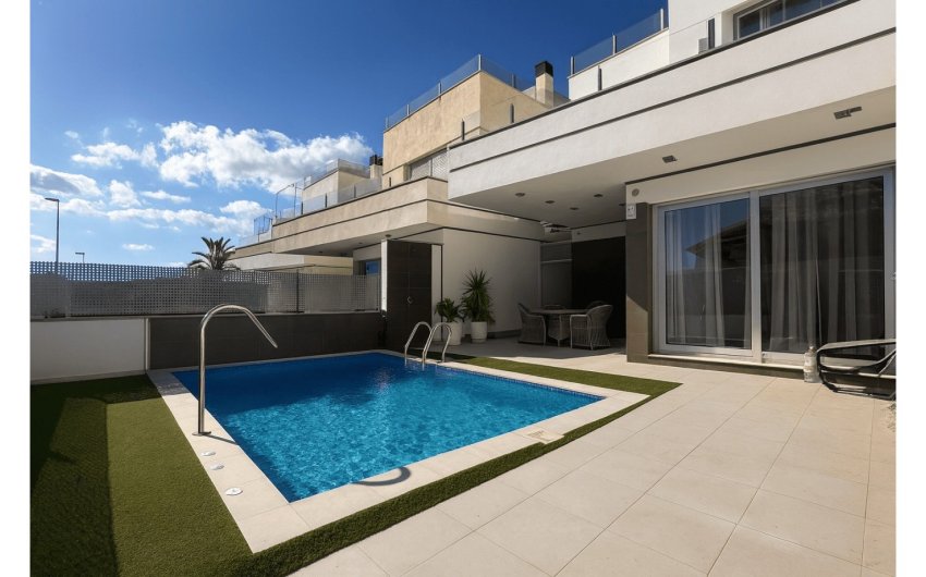Herverkoop - Detached Villa -
Orihuela Costa - Lomas de Cabo Roig